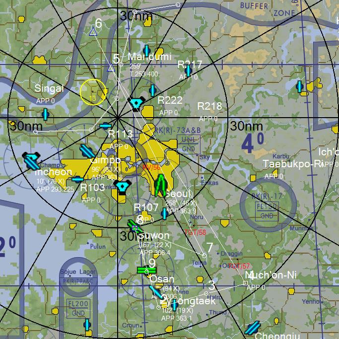 Flight Map